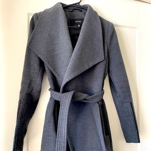 Vero Moda Wool Belted Wrap Coat